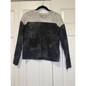 Banana Republic Colorblock Pullover Long Sleeve Top Casual Everyday Wear Small